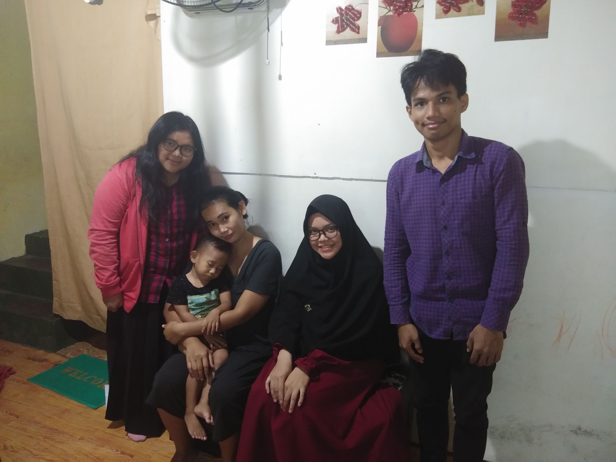 KUNJUNGAN PERTAMA 1000 HARI AWAL KEHIDUPAN PADA IBU KEDUA DAN KADER TERBAIK